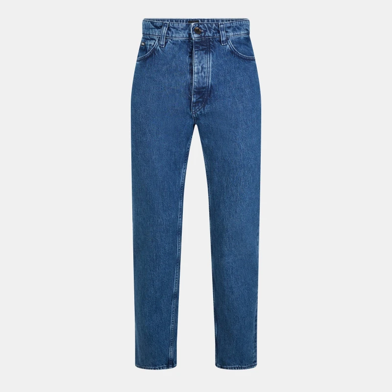 Image of Boss Mens H-Akron Slim Fit Jeans Medium Blue male 30W R