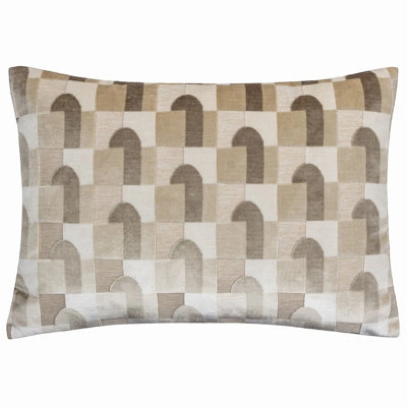 Image of Paoletti Keela Rectangle Cushion Natural