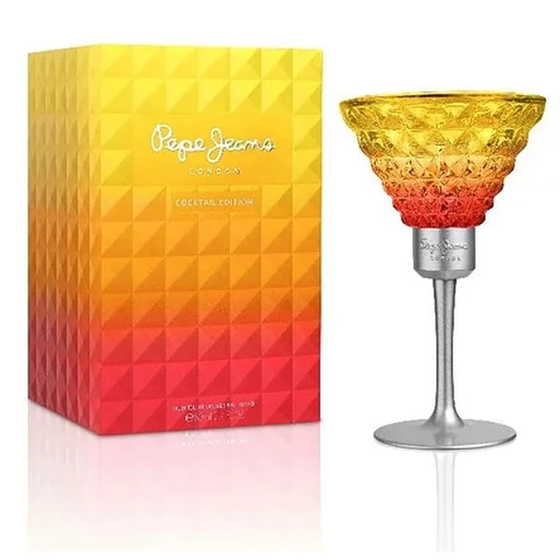Image of Pepe Jeans Cocktail Edition Eau de Toilette For Her 80ml