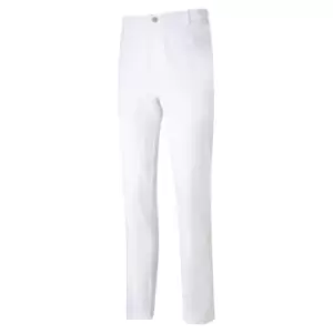 Image of Puma Tailor Utility Trousers Mens - White