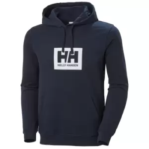 Image of Helly Hansen Mens Hh Box Classic Cotton Hoodie M
