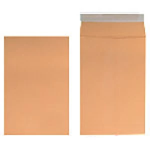 Image of Blake Envelopes C4 140gsm Cream Manilla Plain Peel and Seal 100 Pieces