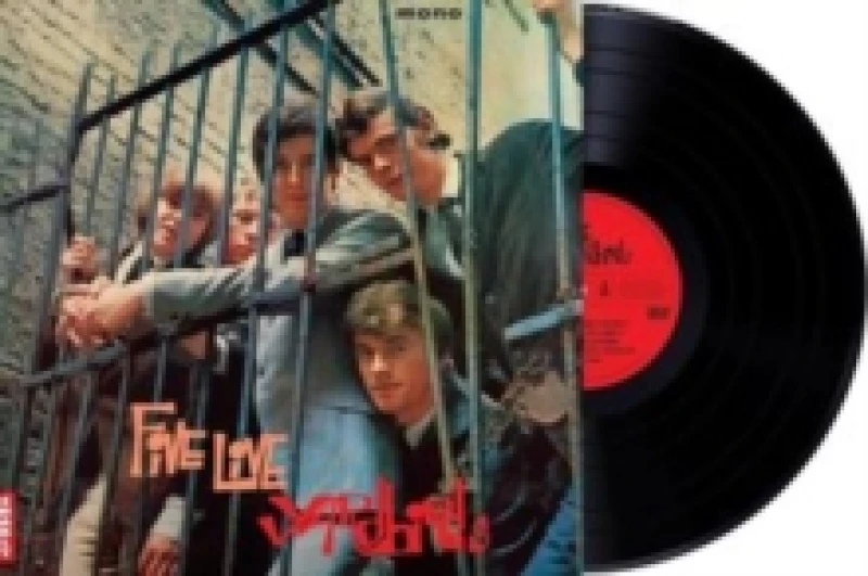 Image of Five Live Yardbirds Vinyl