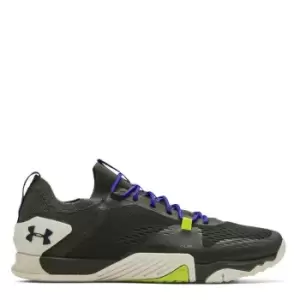 Image of Under Armour Tri Base Reign 2 Trainers Mens - Green