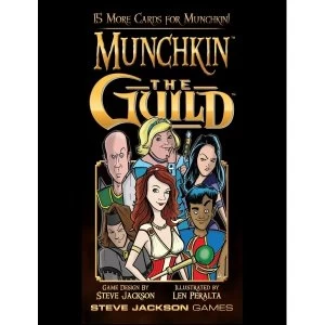 Image of Munchkin The Guild