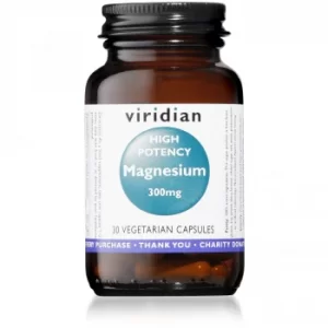 Image of Viridian High Potency Magnesium 300mg 30 Caps