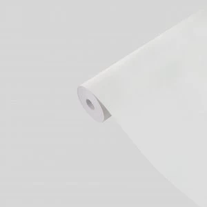 Image of Wickes Lining Wallpaper 2000 Grade White - 10m