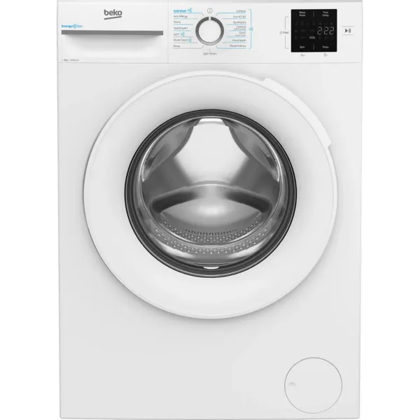 Image of Beko EnergySpin BM3WT3941W 9KG 1400RPM RecycledTub Washing Machine
