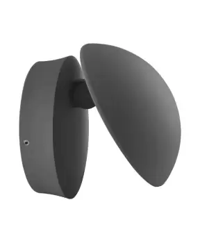 Image of Ledvance 13W LED Outdoor Facade Indirect Grey IP54 Warm White - OFIR30A-075016