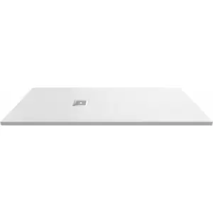 Image of Nuie - Slimline Slate Rectangular Shower Tray 1700mm x 800mm - White