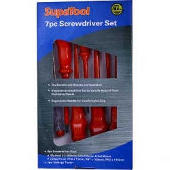 Image of SupaTool Screwdriver Set 7 Piece