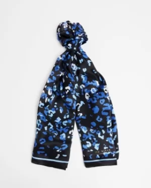 Image of Buttermilk Long Silk Scarf