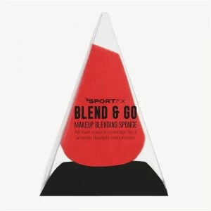 Image of SportFX Blend and Go Make Up Sponge - Red