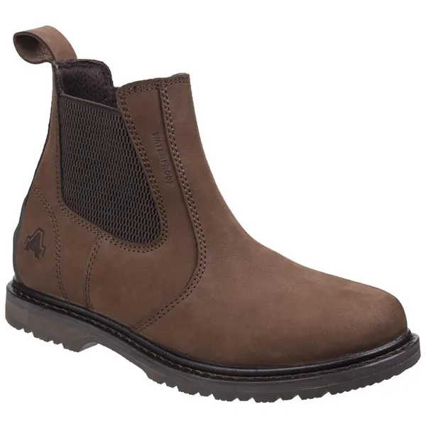 Image of Amblers Mens Aldingham Dealer Boots 27213-45762-06 Colour: Brown