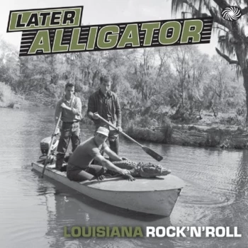 Image of V/A Rock 'n' Roll - Lp-Later Alligator-Louisiana Rocknroll-V/A -2Lp Vinyl