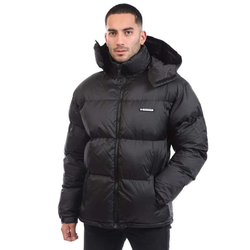 Image of Nautica Roy Puffer Jacket Black male S