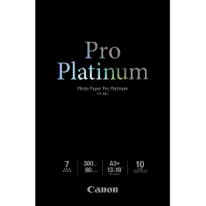 Image of Canon PT-101 Original A3+ Pro Platinum Photo Paper 300g, x10