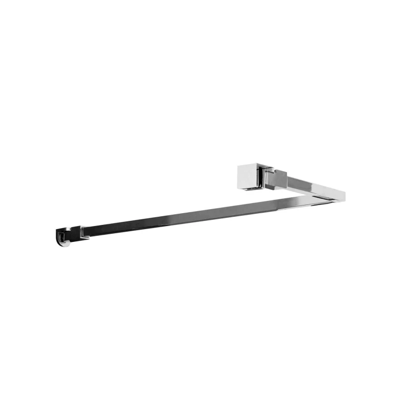 Image of Balterley Wetroom Accessories Screen Support Arm Chrome Silver