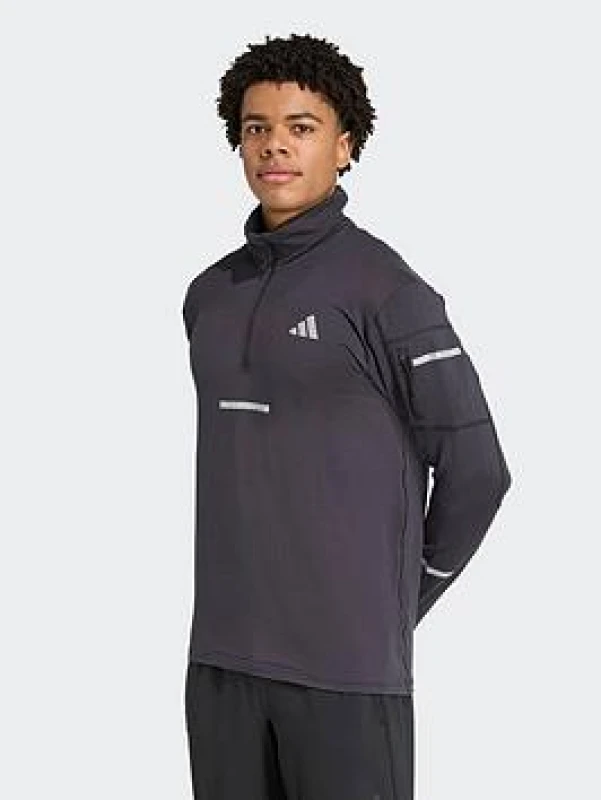 Image of Sweatshirt adidas adi365 WarmHZ Noir Male L
