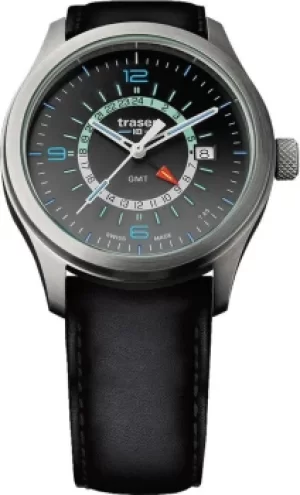 Image of Traser H3 Watch Active Lifestyle P59 Aurora GMT Anthracite