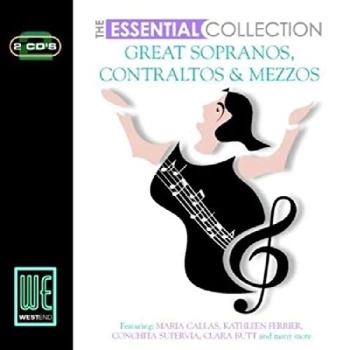 Image of Various Artists - Great Sopranos, Contraltos & Mezzos - The Essential.. CD