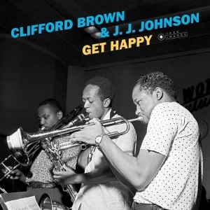 Image of Clifford Brown & J.J.Johnson - Get Happy Vinyl