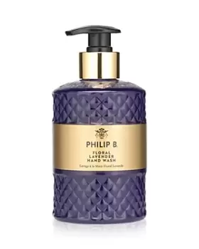 Image of Philip B Floral Lavender Hand Wash 11.8 oz.