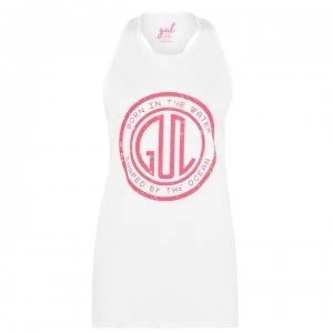 Image of Gul Logo Vest Womens - White