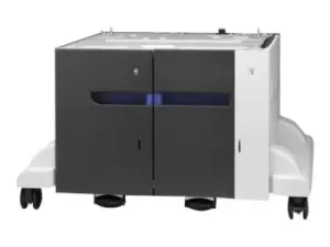 Image of HP Color Laserjet 3 x500 Sheet High Capacity Input Feeder and Stand