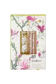 Image of Cath Kidston The Story Tree Wake Up & Wind Down Eau de Toilette Roller Ball Unisex 2 x 15ml Gift Set