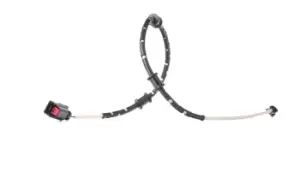 Image of RIDEX Brake Pad Wear Sensor JAGUAR 407W0096 8W832L507AC,C2P17004 Brake Wear Indicator,Brake Wear Sensor,Warning Contact, brake pad wear