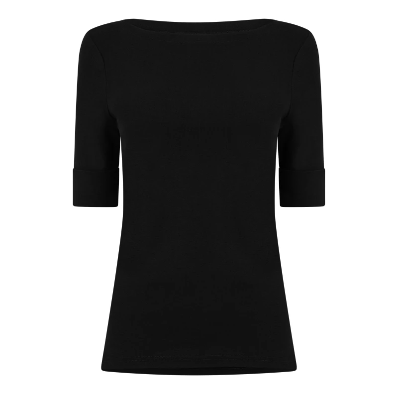 Image of Lauren Ralph Lauren JUDY womens in Black
