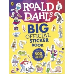 Image of Roald Dahl's Big Official Sticker Book
