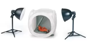 Image of Kaiser Fototechnik 5863 photo studio equipment set White