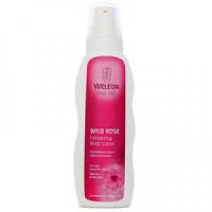 Image of Weleda Body Care Wild Rose Pampering Body Lotion 200ml