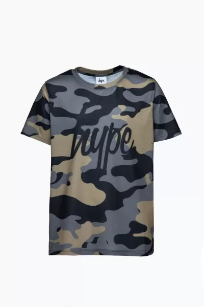 Image of Khaki Camo T-Shirt