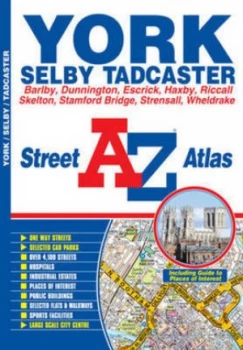 Image of York Street Atlas by Geographers A-Z Map Company Paperback