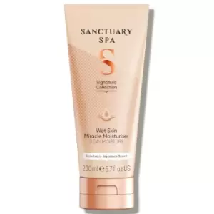 Image of Sanctuary Spa Signature Collection Wet Skin Miracle Moisturiser 200ml
