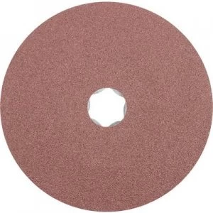 Image of PFERD 64190108 HORSE COMBIKLICK fiber grinder 125mm corundum A 80 Diameter 125 mm