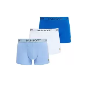 Image of Lyle and Scott Barclay 3 Pack Trunks - Blue