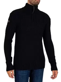 Image of Jabob Henley Knit