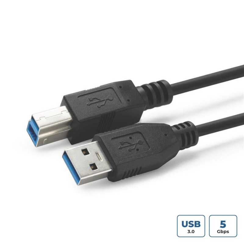 Image of Microconnect USB3.0AB2B USB cable USB 3.2 Gen 1 (3.1 Gen 1) 2m USB A