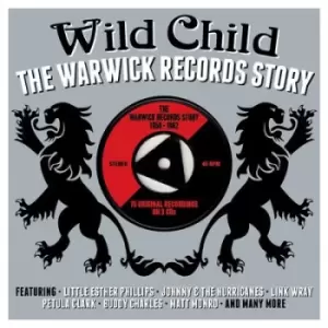 Image of Various Artists - Wild Child: The Warwick Records Story CD Album - Used