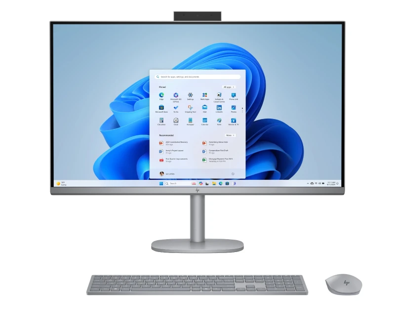 Image of HP OmniStudio X All-in-One 32-c0002na Desktop PC
