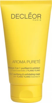 Image of DECLEOR Aroma Purete 2 in 1 Purifying & Oxygenerating Mask