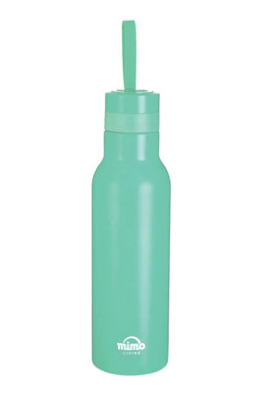 Image of Premier Housewares Mimo Turquoise 450ml Sports Bottle Green