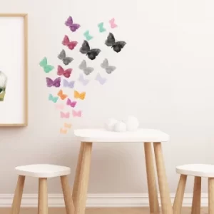 Image of EZO028 Multicolor Decorative Wall Sticker