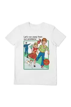 Image of Let's Run Away T-Shirt