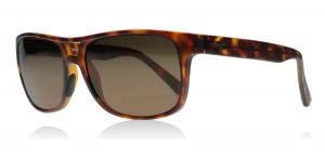 Image of Maui Jim Waterways Sunglasses Matte Tortoise HS267 Polariserade 58mm