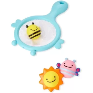 Image of Skip Hop Zoo Scoop & Catch Squirties Bath Toy